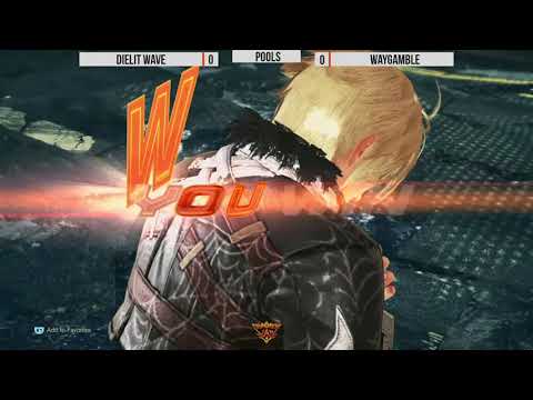 Summer Jam '21: Tekken 7 Pools - DieLit Wave vs WayGamble