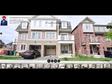 29 Francesco St, Brampton