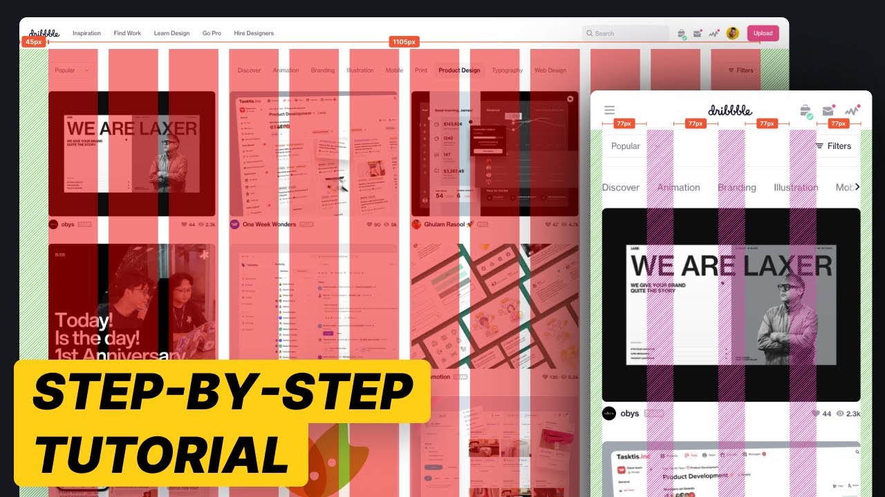 Perfect Responsive Grid Systems Masterclass | UI Design & Figma Tutorial