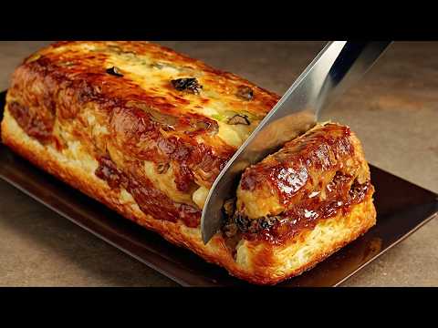 A dinner in 10 minutes that has conquered the world! I cook it every week!Tasty and simple!