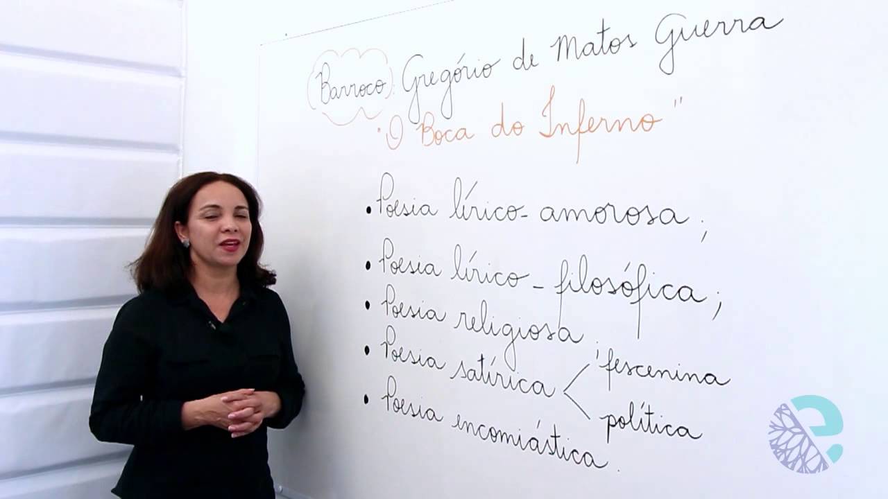 Barroco: Gregório de Matos Guerra