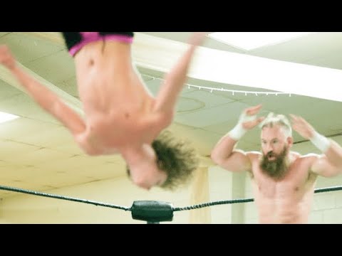 🔥 Matt Cross vs. Marko Stunt | High-Flying Singles Match | Bar Wrestling