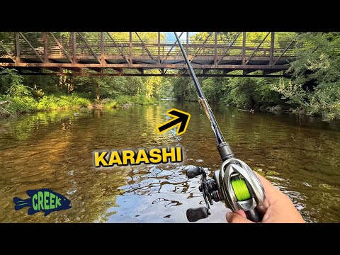 Topwater Creek Wading with Karashi BFS