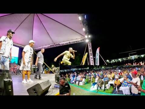 Veteran Artistes, Peter Metro,Major Mackerel and Admiral Bailey Turns Seville in choir 3 D hard way 