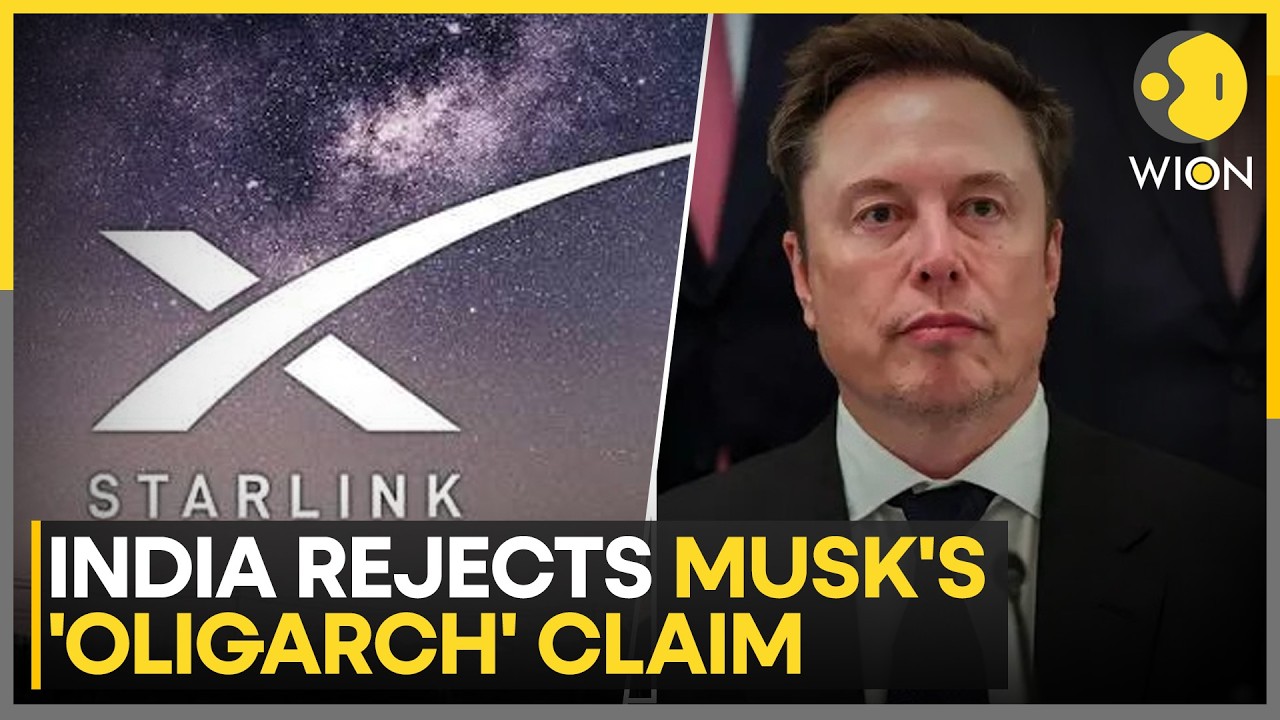 India Defends Starlink Rules, Rejects Musk's Claim | WION