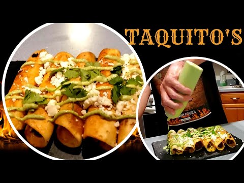 The Best Homemade Taquito Recipe On The Planet