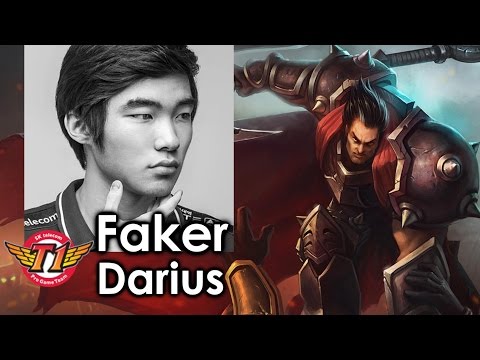 Faker picks Darius