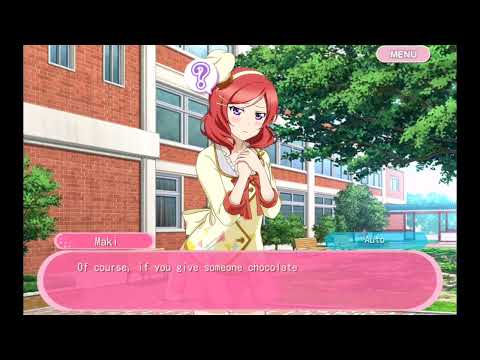 #529 Nishikino Maki [Thing to Think About] side story - Love Live SIF