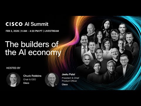 Cisco AI Summit | The Event Defining the Future of AI