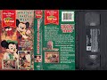 Walt Disney World At Home Holiday Crafts Treats 1996 VHS 60fps