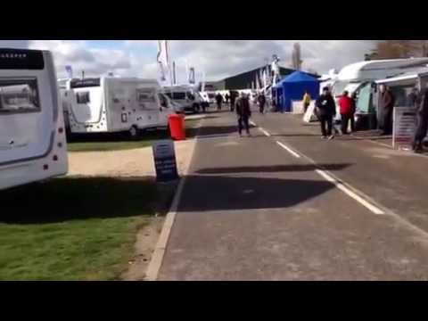 Motorhome Show Newark 2014