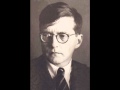 Dmitri Shostakovich- Symphony no. 1 mvt. 1 Allegretto