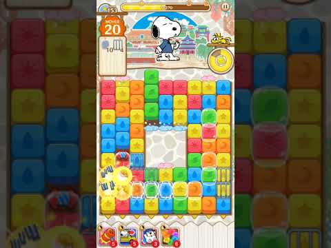 Snoopy Puzzle Journey level 153
