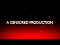 After Effects Project Censored Production Logo
