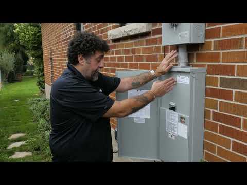 Installing an Automatic Transfer Switch for a generator | Mike Holmes project