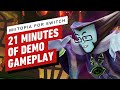 21 Minutes of Miitopia Nintendo Switch Demo Gameplay