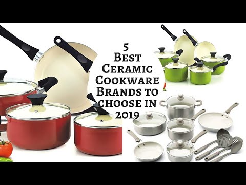 Top 5 best ceramic cookware brands to choose