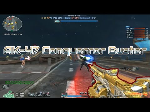 AK-47 Conquerror Buster (GamePlay) ZA2 |Battleship| CFPH ヅCrystalYT.ヅ