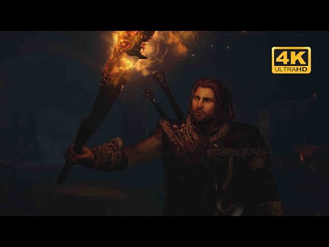 Middle Earth Shadow of Mordor Gameplay Walkthrough Part 9 4K 60FPS