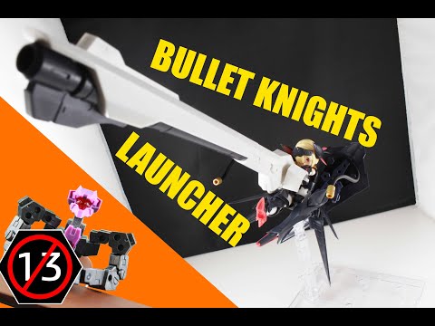 Stop-motion Model Review 011 - Megami Device 10: Bullet Knights Launcher