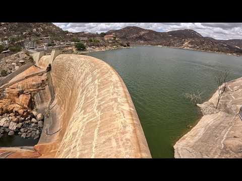 BARRAGEM DO GARGALHEIRAS AGORA: VEJA COMO ESTÁ ATUALMENTE