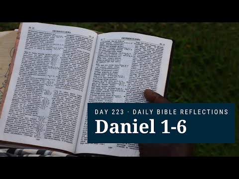 DAY 223 | Daniel 1-6 | The Bible in A Year
