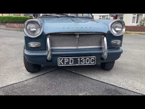 Thumbnail for Triumph Herald 1965 | From this to a Range Rover | It needed some engine work by Car