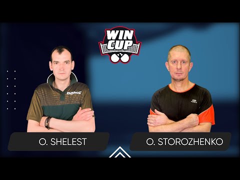 12:45 Oleksii Shelest - Oleksandr Storozhenko 19.02.2025 WINCUP Advanced. TABLE 2