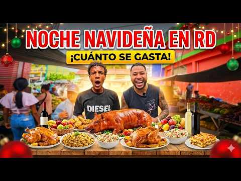 LA VERDADERA NAVIDAD EN REPÚBLICA DOMINICANA 🇩🇴 NO ESPERABA ESTO