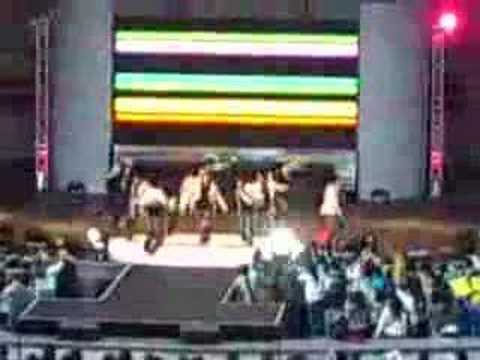 Hollywood bowl 05.05.07 Super junior-miracle part 1