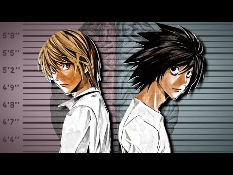 Duel of Geniuses - Who was smarter?🤔 (Death Note - Light vs. L)