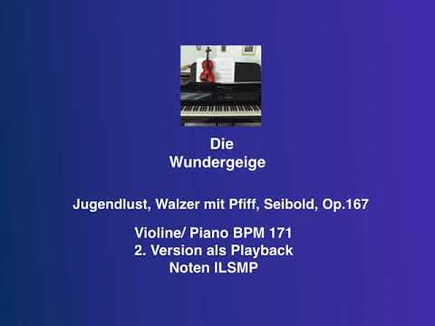 Die Wundergeige No 14 Jugendlust, Walzer mit Pfiff für gute Laune!