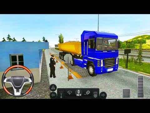 Renault Truck Simulator 3D - Offroad Mountain Transporter Truck - Android Gameplay