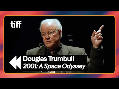 "Kubrick Never Carried Cigarettes" - Douglas Trumbull on 2001: A SPACE ODYSSEY (2010) | TIFF REWIND