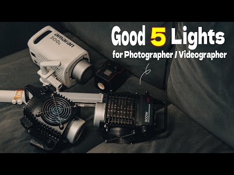 [Situation/Level] 5 Recommended Lighting for Photo and Video Shooting in 2024