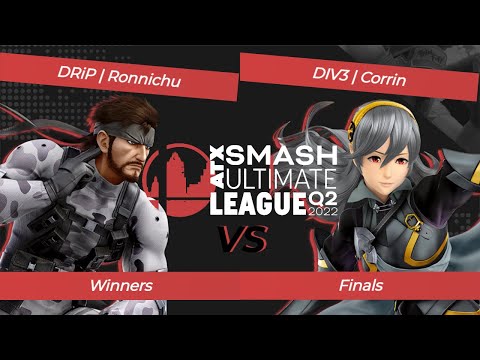 ATX League Finale: DRiP | Ronnichu (Snake) vs DIV3 | SHADIC (Corrin) Winners Finals