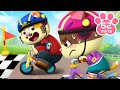 Bike Race with Daddy | Safety Tips for Kids | Nursery Rhymes & Kids Songs | Mimi and Daddy