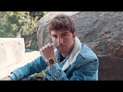 Laikrodis Watches GUESS GENTS W1132G1 video