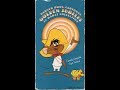 Closing To Speedy Gonzales Fast Funnies Canadian Copy 1985 1986 VHS