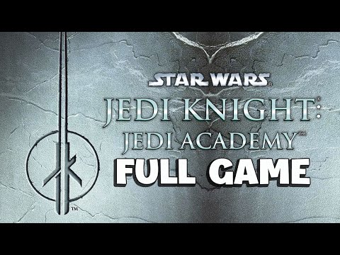 Star Wars Jedi Knight: Jedi Academy walkthrough【FULL GAME】| Longplay