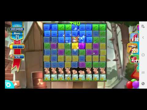 PET RESCUE SAGA LEVEL 3975 ~ NO BOOSTERS