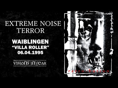 Extreme Noise Terror  - Waiblingen "Villa Roller" 06.04.1995 (full show)