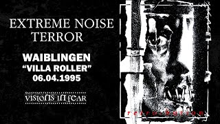 Extreme Noise Terror  - Waiblingen &quot;Villa Roller&quot; 06.04.1995 (full show)