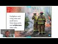Community Helpers Firefighters