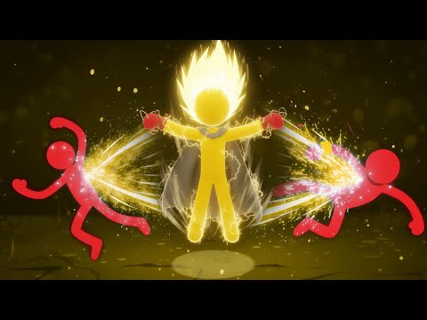 One Punch Man INFINITE DAMAGE BUILD in Stick It To The Stickman