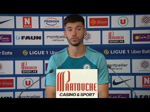 Point presse : Léo Leroy avant OL vs MHSC