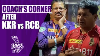 Post-match dressing room speech by Coach Chandrakant Pandit | #KKRvRCB | #TATAIPL 2023