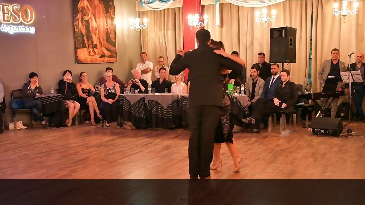 Laila Rezk y Leandro Oliver en Porteño y Bailarin - 3