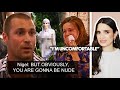 Nigel KICKS OUT Model REFUSING To Pose NUDE On ANTM