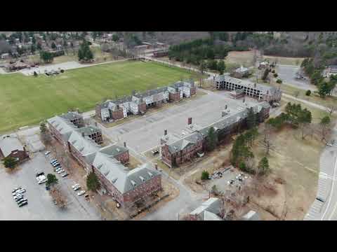 Fort Devens Massachusetts. Drone Video. Mavic 2 DJI. Ayer Massachusetts